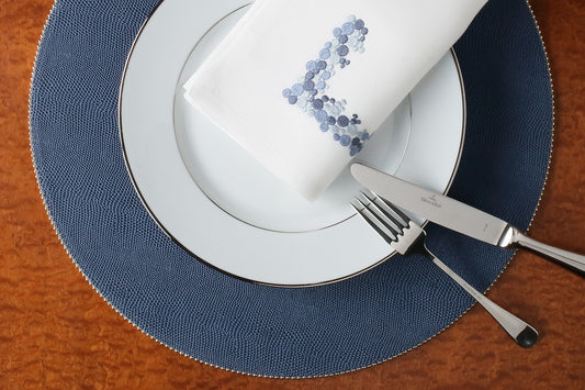 Back by Popular Demand: Finely Textured, Easy-Care Placemats