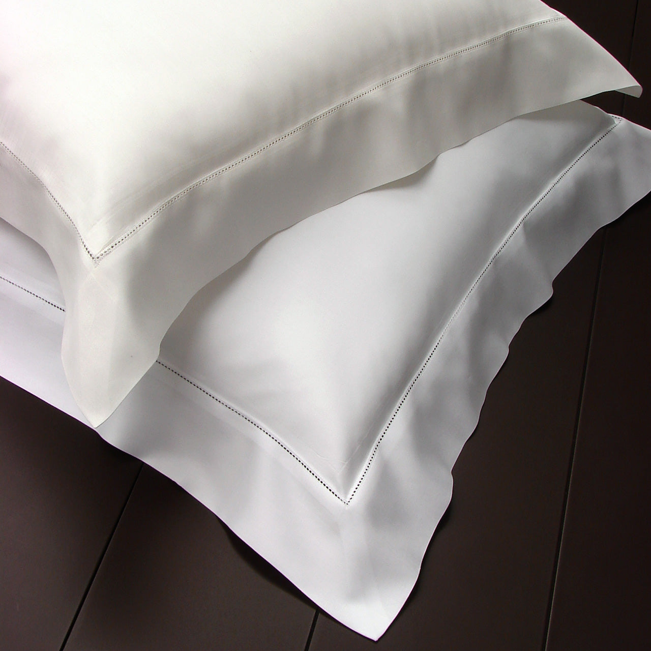 PERCALE with Hemstitch